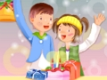 Trò chơi Cầu trượt tình yêu giáng sinh  trực tuyến