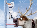 Trò chơi Câu đố Giáng sinh của Olaf  trực tuyến