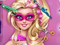 Trò chơi Super Barbara Cắt tóc thật trực tuyến
