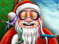 Trò chơi Cắt tóc thật của ông già Noel  trực tuyến