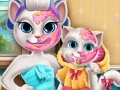 Trò chơi Kitty Mommy Real Makeover trực tuyến