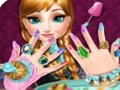 Trò chơi Ice Princess Nails Spa trực tuyến