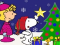 Trò chơi Snoopy Giáng sinh ghép hình ghép hình trực tuyến