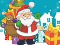 Trò chơi Ông già Noel đêm giao thừa  trực tuyến