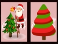 Trò chơi Trò chơi trí nhớ cây thông Noel  trực tuyến