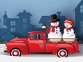 Trò chơi Xe đạp Xmas Jigsaw trực tuyến