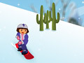 Trò chơi Dora Snow Skates  trực tuyến