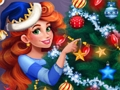Trò chơi Bé gái chơi: Trang trí cây thông Noel  trực tuyến