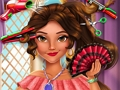 Trò chơi Công chúa Latina Real Cắt tóc  trực tuyến