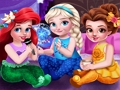 Trò chơi Những nàng công chúa mới biết đi Slumber Party  trực tuyến