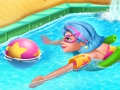 Trò chơi Hồ bơi Galaxy Girl  trực tuyến