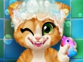 Trò chơi Rusty Kitten Bath trực tuyến