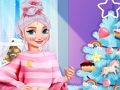 Trò chơi Neon vs E Girl # Xmas Tree Deco  trực tuyến