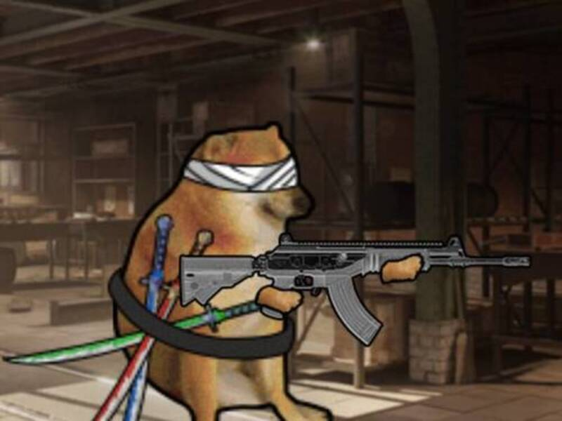 Trò chơi Battle Royale của Doge trực tuyến
