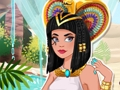 Trò chơi Thời trang huyền thoại Cleopatra  trực tuyến