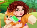 Trò chơi Olivia nhận nuôi một con mèo  trực tuyến