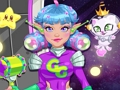 Trò chơi Galaxy Girl Real Makeover trực tuyến