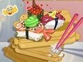 Trò chơi Cuộn Sushi vui vẻ  trực tuyến