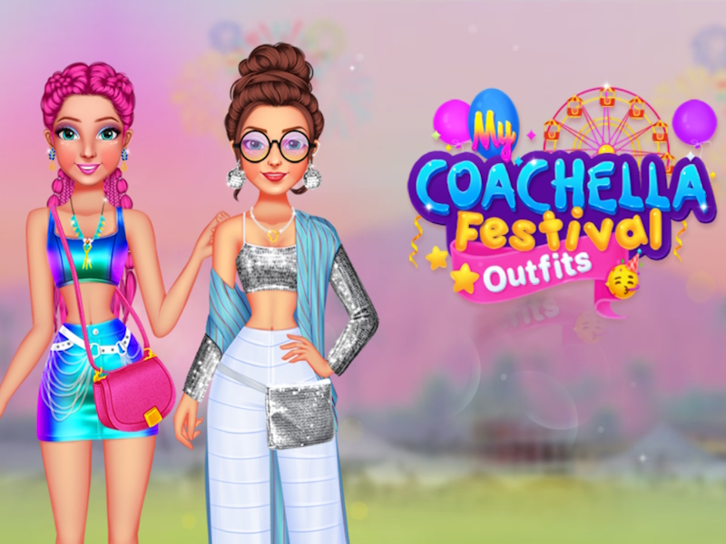 Trò chơi Trang phục lễ hội Coachella của tôi trực tuyến