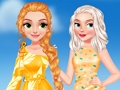 Trò chơi Chuyến đi của Princess Girls đến Maldives  trực tuyến