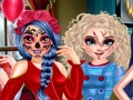 Trò chơi Công chúa Halloween Party Chuẩn bị  trực tuyến