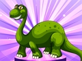 Trò chơi Trứng bất ngờ: Bữa tiệc Dino  trực tuyến