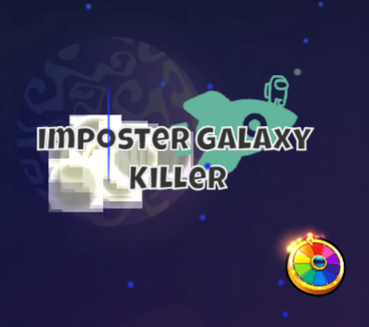 Trò chơi Kẻ giết người giả mạo Galaxy  trực tuyến
