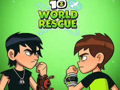 Trò chơi Ben 10 giải cứu thế giới  trực tuyến