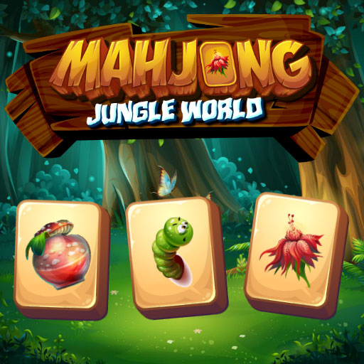 Trò chơi Mahjong Jungle World trực tuyến