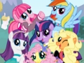 Trò chơi Bộ sưu tập câu đố ghép hình My Little Pony  trực tuyến
