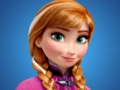 Trò chơi Bộ sưu tập câu đố ghép hình Anna Frozen  trực tuyến