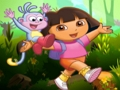 Trò chơi Bộ sưu tập câu đố ghép hình Dora the Explorer  trực tuyến