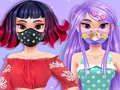 Trò chơi Trang điểm mặt nạ thường xuyên cho da Kawaii  trực tuyến