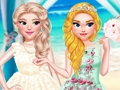 Trò chơi Chuyến đi đám cưới của Princess Girls  trực tuyến