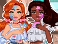 Trò chơi Jessie và Noelle's BFF Real Makeover  trực tuyến