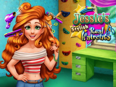 Trò chơi Kiểu tóc thật sành điệu của Jessie  trực tuyến