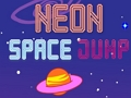 Trò chơi Không gian neon nhảy trực tuyến