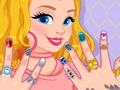 Trò chơi Audrey's Glam Nails Spa trực tuyến
