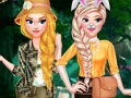 Trò chơi Chuyến đi Safari của Princess Girls  trực tuyến