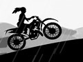 Trò chơi Ninja thủ thuật trên một chiếc xe đạp trực tuyến