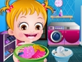 Trò chơi Baby Hazel Thời Gian Giặt trực tuyến