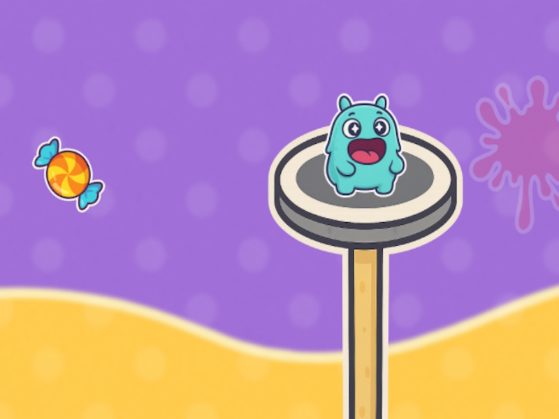 Trò chơi Candy Monster Raffi trực tuyến
