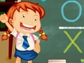 Trò chơi Tic Tac Toe ở trường  trực tuyến