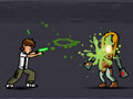 Trò chơi Ben 10 vs zombie  trực tuyến