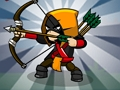 Trò chơi Hậu vệ anh hùng của Castle Defender trực tuyến