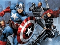 Trò chơi Avengers tô màu  trực tuyến