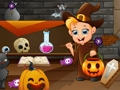 Trò chơi Trò chơi Halloween ẩn đối tượng Ngôi nhà ma ám  trực tuyến