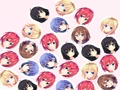 Trò chơi Anime Bóng Tình Yêu Các Cô Gái trực tuyến