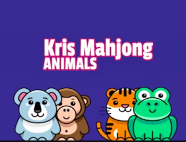 Trò chơi Kris Mahjong động vật  trực tuyến