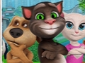 Trò chơi Trò chơi ghép hình Talking Tom  trực tuyến